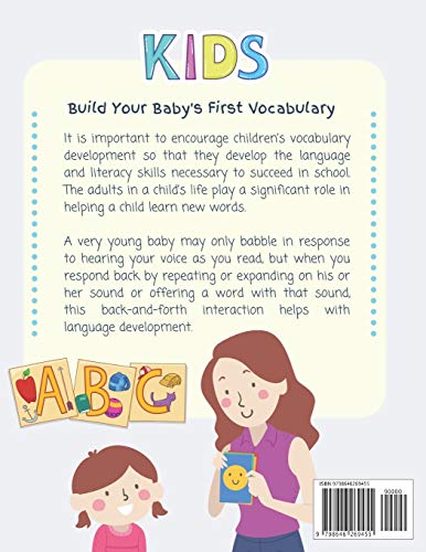 My Baby First Words Flash Cards Toddlers Happy Learning Colorful Picture Books in English Spanish Bulgarian: Reading sight words flashcards animals, ... for pre k preschool prep kindergarten kids.