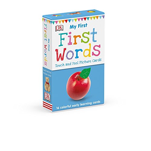 My First Touch and Feel Picture Cards: First Words (My 1st Tf Picture Cards)
