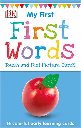 My First Touch and Feel Picture Cards: First Words (My 1st Tf Picture Cards)
