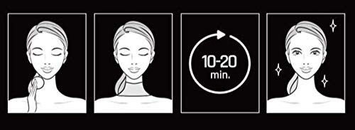 My Formula - My Neck Mask Whitening, Mascarilla Coreana De Cuello Para Hidratar y Unificar El Tono, 5 Unidades