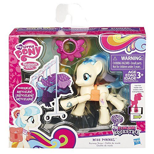 My Little Pony Friendship is Magic Miss Pommel Runway Show Figure by My Little Pony
