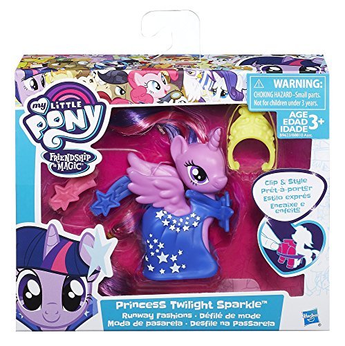 My Little Pony Runway Fashions Set with Princess Twilight Sparkle