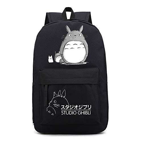 My Neighbor Totoro Anime Cosplay Mochila Bandolera Mochila Mochila escolar Mochila escolar