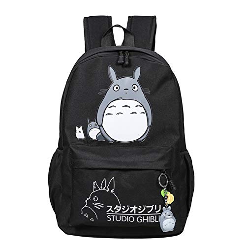My Neighbor Totoro Anime Cosplay Mochila Bandolera Mochila Mochila escolar Mochila escolar