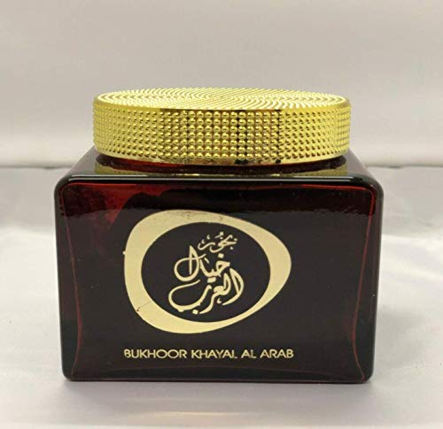 My Perfumes Bakhoor Khayal al Arab - 80 gramos de incienso auténtico ámbar y aroma a almizclado