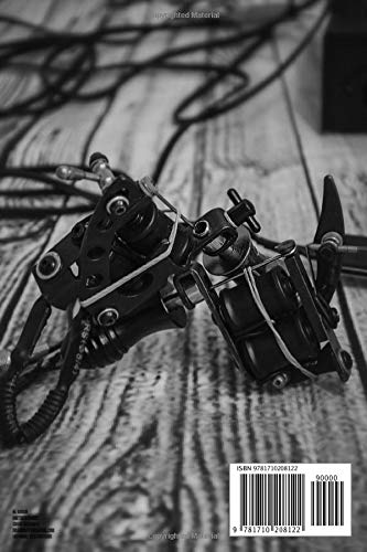 my Tattoo Studio SKETCH NOTEBOOK: 6x9 inch book with creamy colored pages and templates to create tattoo sketches and add notes