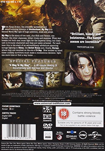 My Way [Edizione: Regno Unito] [Reino Unido] [DVD]