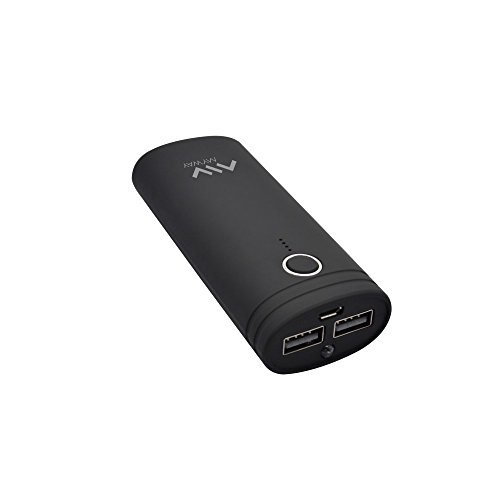 My Way MWCHP0090 - Batería Externa (5000 mAh) Color Negro