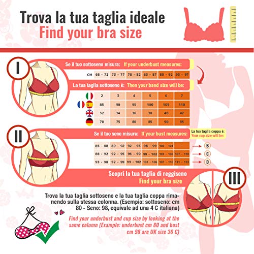 MyLady - Body moldeador sin aros, copa C y D - Body Shaper adelgazante de microfibra - Copas y panel frontal forrados de algodón - Tirantes anchos y barriga plana Bianco Medium