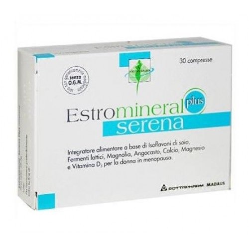 MYLAN Estromineral serena plus 30 comprimidos