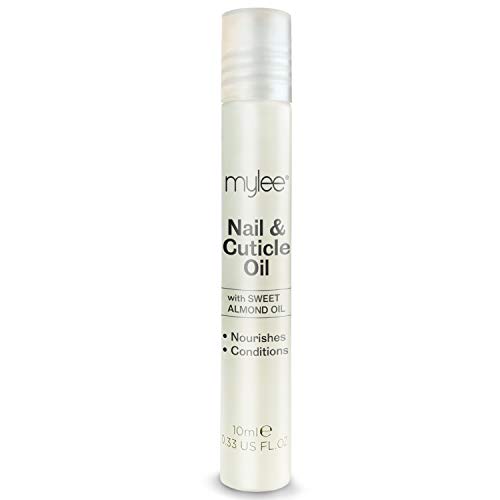 Mylee Nail and Cuticle Oil Rollerball Pencil Format 10ml - Deeply Moisturizing, Nutritious and Conditioner, Leaves No Sticky Residues, Enriched with Natural Extracts and Vegetable Oils