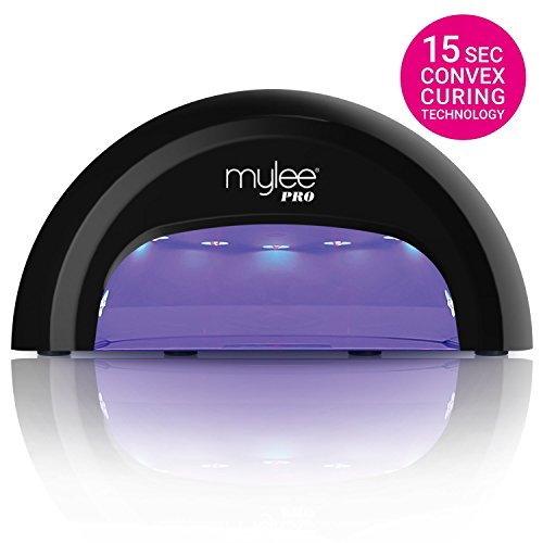 Mylee PRO Salon Series UV LED Lámpara para Secado de Uñas. Tecnología CONVEX
