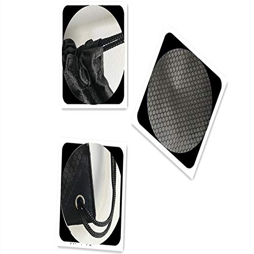 MYLIES Mochila Cuerda - Unisex Negro para Deporte Gimnasio Yoga Nadar Impermeable Mochila de Cuerdas