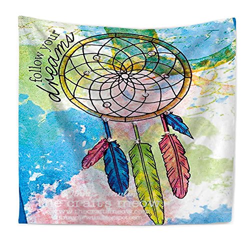 N / A Estilo nórdico Tapiz de Acuarela para Colgar en la Pared, Toalla de Playa, Manta, Picnic, Yoga, decoración del hogar, Textil, decoración del hogar, Tapiz, Tela de Fondo A6 130x150cm