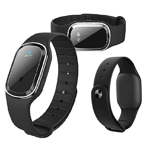 N3 ZELEK Pulsera Repelente de Mosquitos Bandas de Mosquitos Chip MÁS Nuevo Bandas Repelentes de Insectos Repelente de Plagas Ultrasónico Banda de Muñeca Pulsera Anti Mosquitos Reloj de Insectos