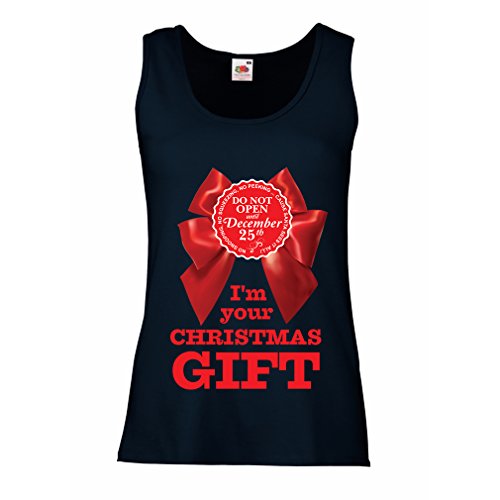 N4255P Camisetas sin Mangas Femenina Ideas (X-Large Azul Multicolor)