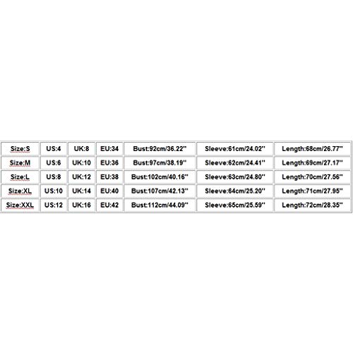 N/A Alebaba Brand - Tops. Sudadera para mujer con cuello de leopardo, manga larga, estilo casual, para otoño, elegante sudaderas Azul azul L