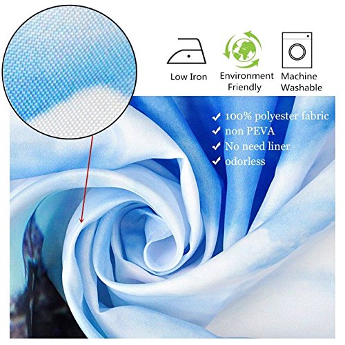 N\A Cortina de Ducha, Monogram Hello Pink Shiny Girls Loves Cortina Tejido de Agua de poliéster con 12 Ganchos