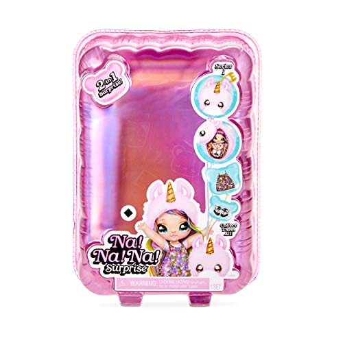 Na! Na! Na! Surprise Pom Doll Assortment MUÑECA DE MODA, multicolor (MGA Entertainment UK LTD 565987) , color/modelo surtido