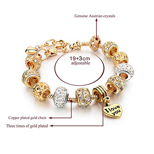 N/A Pulsera Joyas 2Pcs 6Mm Bead Pulseras De Piedra Natural para Hombres Pave Disco Ball Macrame Zirconia Pulseras Yoga Brazaletes Joyería para Hombre 8