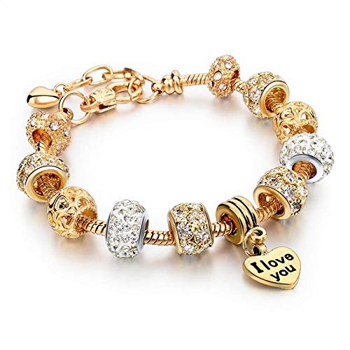 N/A Pulsera Joyas 2Pcs 6Mm Bead Pulseras De Piedra Natural para Hombres Pave Disco Ball Macrame Zirconia Pulseras Yoga Brazaletes Joyería para Hombre 8