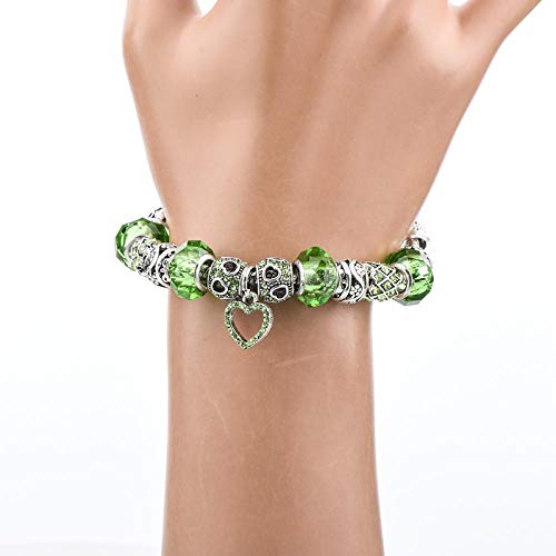 N/A Pulsera Joyas Pulseras De Piedra Natural Negra para Hombres 8Mm con Cuentas Piedra De Ojo De Tigre Hematita Strand Pulsera Punk Joyería Masculina Puls