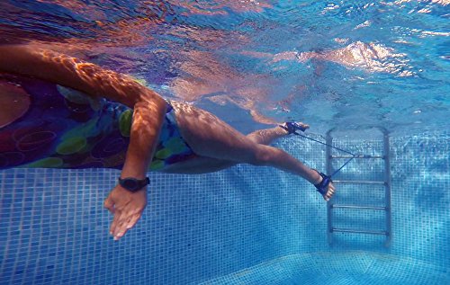 Nadathlon 001 Nadador Estático, Adultos Unisex, Azul, Talla Única