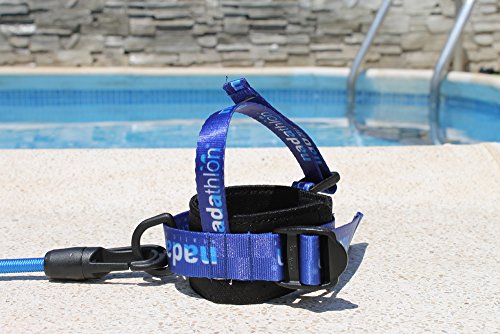 Nadathlon 001 Nadador Estático, Adultos Unisex, Azul, Talla Única