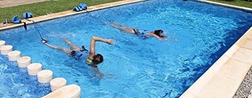 Nadathlon 001 Nadador Estático, Adultos Unisex, Azul, Talla Única