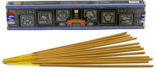 Nag Champa SuperHit Barras de incienso, Single Pack