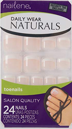 Nailene Daily Wear Naturals - para uñas de los pies - rosa.