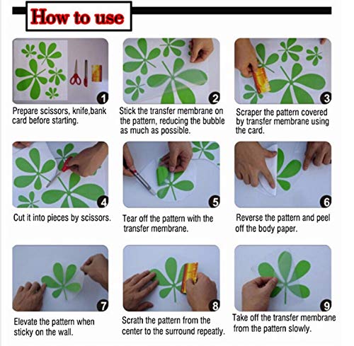 Nails Art Nail Salon Manicure Pedicure Vinilo Pegatinas de pared para Salón de Belleza Peinado Maquillaje Pegatina Vinilos para ventana 42x46cm