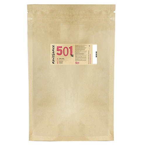 Naissance Ácido Cítrico - Ingrediente Natural 100% Puro- 1Kg