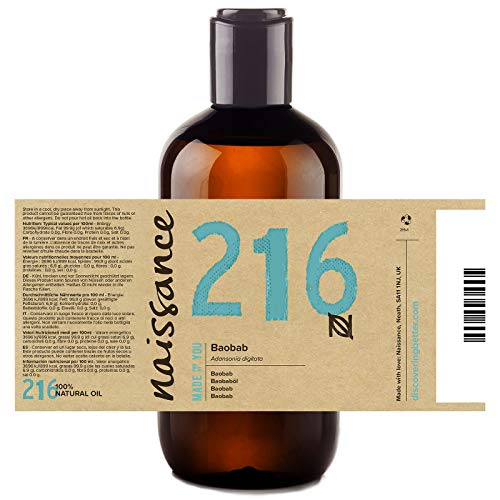 Naissance Baobab - Aceite Vegetal Prensado en Frío 100% Puro - 250ml