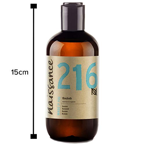Naissance Baobab - Aceite Vegetal Prensado en Frío 100% Puro - 250ml