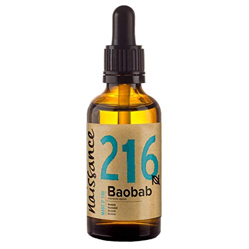 Naissance Baobab - Aceite Vegetal Prensado en Frío 100% Puro - 50ml