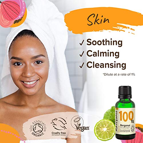 Naissance Bergamota BIO - Aceite Esencial 100% Puro - Certificado Ecológico - 30ml