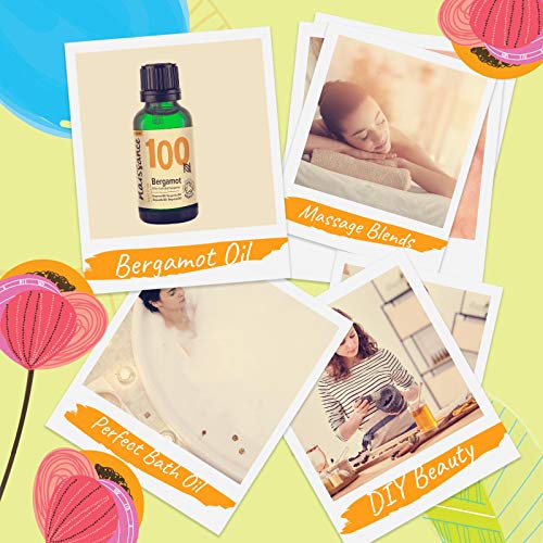 Naissance Bergamota BIO - Aceite Esencial 100% Puro - Certificado Ecológico - 30ml