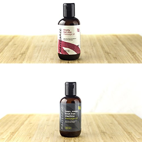 Naissance “His&Hers lovin´” Set Regalo Aceite de Masaje Ella y Él para cualquier ocasión - Romántico y Sensual