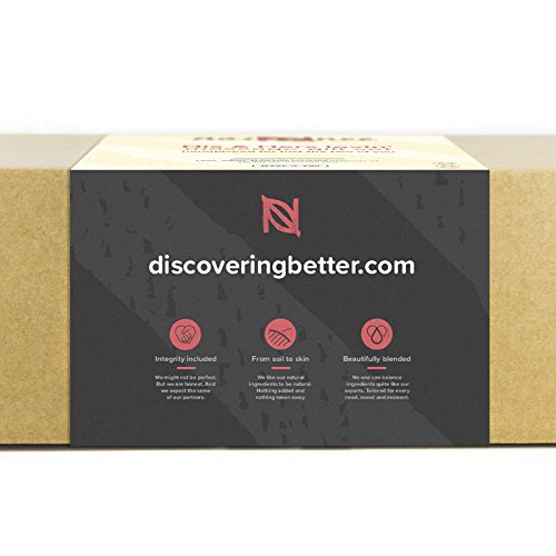 Naissance “His&Hers lovin´” Set Regalo Aceite de Masaje Ella y Él para cualquier ocasión - Romántico y Sensual