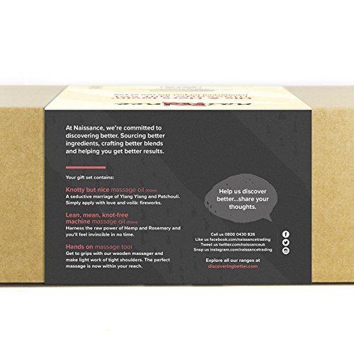 Naissance “His&Hers lovin´” Set Regalo Aceite de Masaje Ella y Él para cualquier ocasión - Romántico y Sensual
