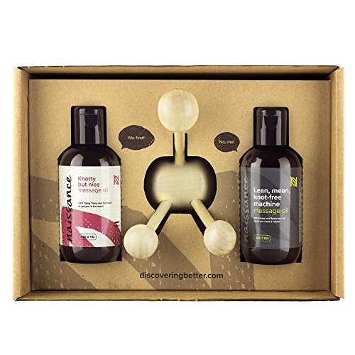 Naissance “His&Hers lovin´” Set Regalo Aceite de Masaje Ella y Él para cualquier ocasión - Romántico y Sensual