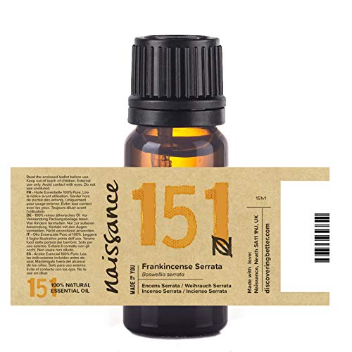 Naissance Incienso Indio - Aceite Esencial 100% Puro - 10ml
