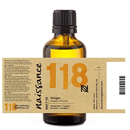 Naissance Jengibre - Aceite Esencial 100% Puro - 50ml