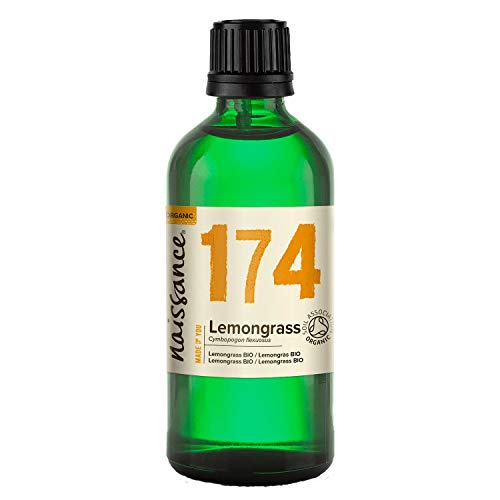Naissance Lemongrass BIO - Aceite Esencial 100% Puro - Certificado Ecológico - 100ml