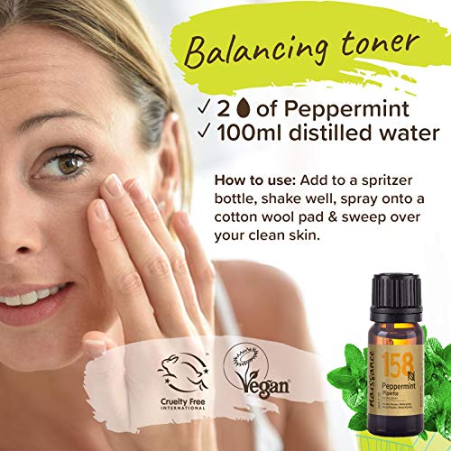 Naissance Menta Piperita - Aceite esencial 100% Puro - 10ml