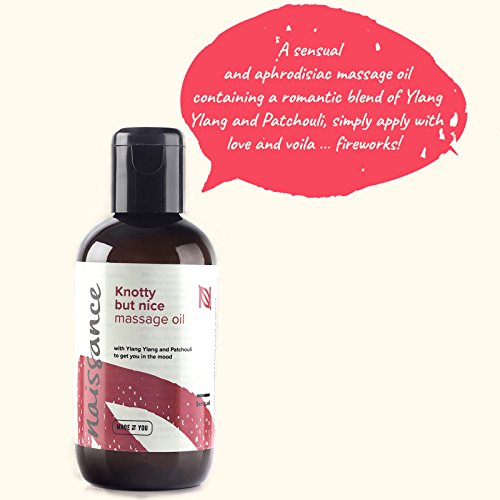 Naissance Set Regalo “Just for Us” - Aceites de Masaje Nosotros para cualquier ocasión - Sensual, Romántico y Relajante