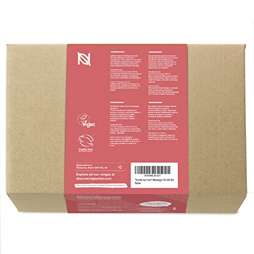 Naissance"Knotty but Nice" - Set Regalo Aceite de Masaje Sensual para cualquier ocasión romántica en pareja