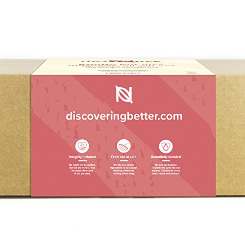 Naissance"Knotty but Nice" - Set Regalo Aceite de Masaje Sensual para cualquier ocasión romántica en pareja