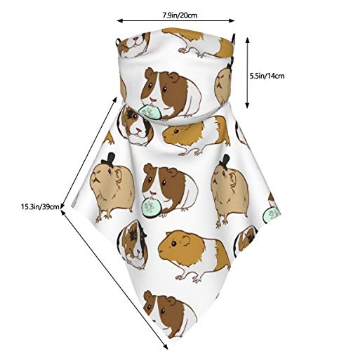 naizi Bandanas bufanda orejeras pasamontañas cara hombres mujeres protección polainas para el cuello cubierta orejeras bufanda para sol polvo viento motocicleta protección